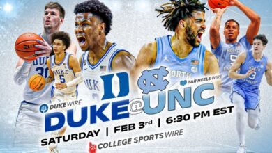 UNC vs. Duke