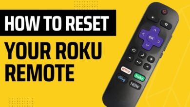 how to reset roku remote