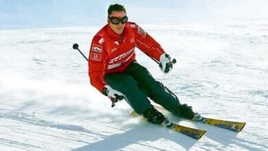 michael schumacher skiing accident